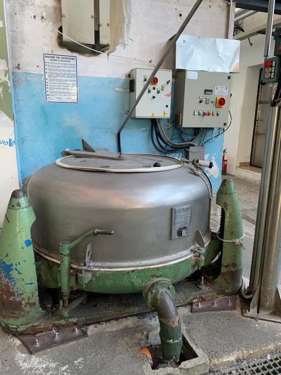 Pozzi ES Hydroextractor
