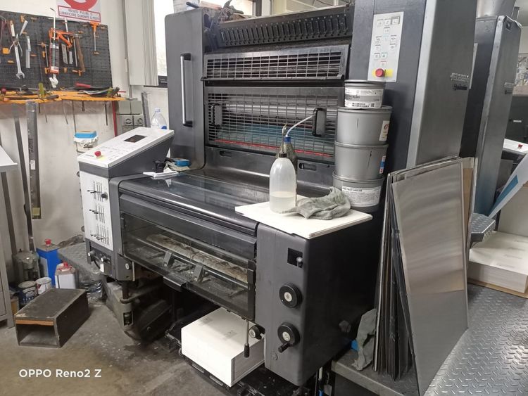 Heidelberg SM 74 2 STRAIGHT 510×740 mm