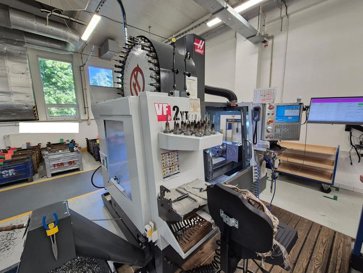 Haas VF 2YT 3 Axis