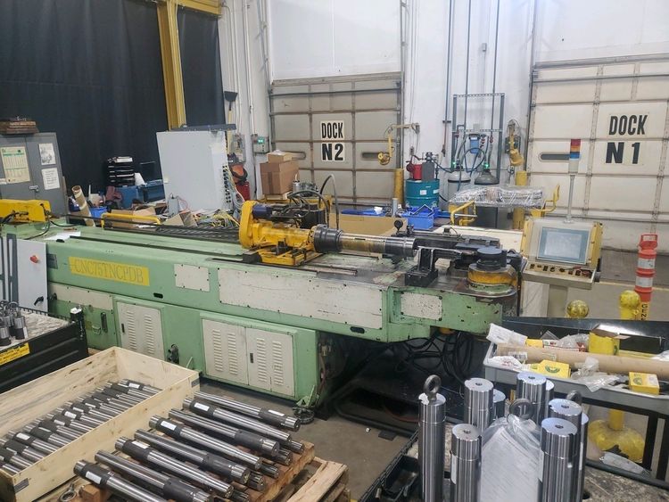CSM CNC75TNCPB Hydraulic Tube and Pipe Bender
