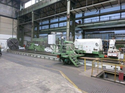 Wagner Siemens 840D Max. 60 rpm D1500-15IV-100 2 Axis
