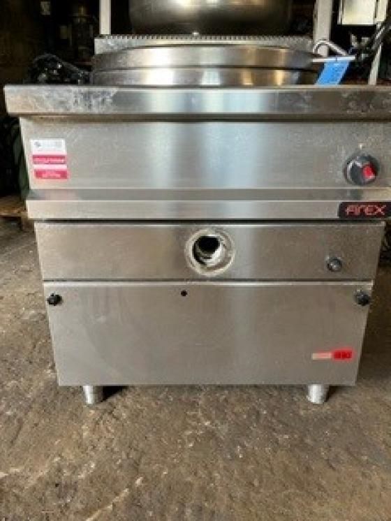 Firex Gas fired boiling easy pan