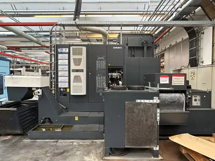 DMG Mori DMC 80 FD duoBlock 5 Axis