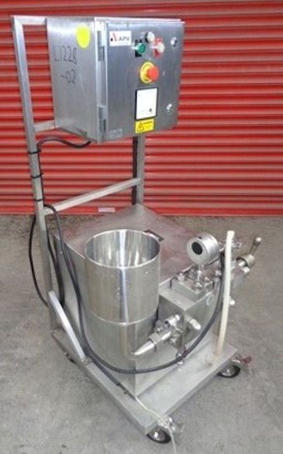 APV, Gaulin LAB 60/550/2TBSX, Homogenizer