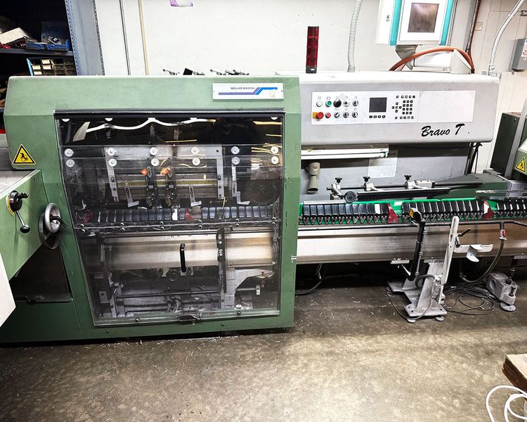 MULLER MARTINI Bravo T 380 Saddle stitcher