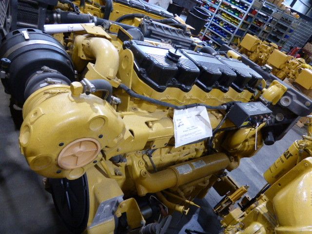 Caterpillar c18 Surplus Caterpillar C18 DITA 479HP Diesel Marine Engine