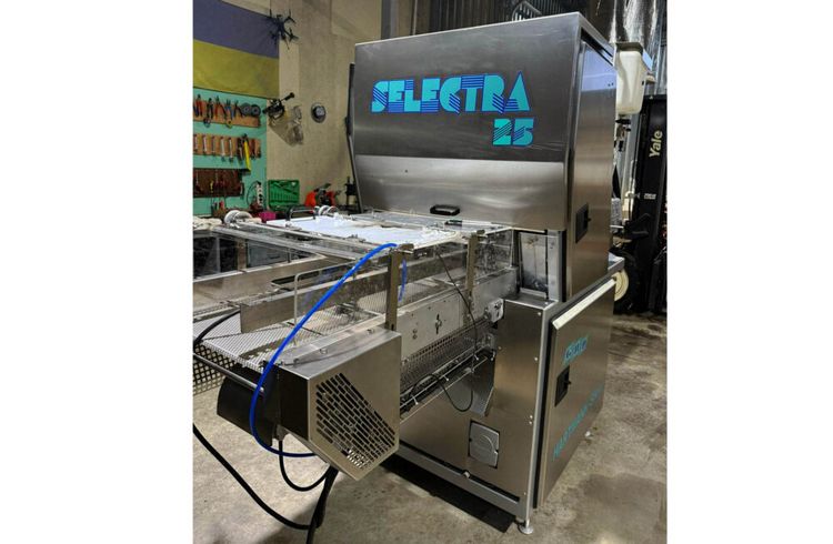 SL25 Hartmann slicing machine