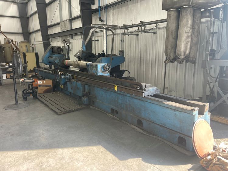 Norton 18" x 120" PLAIN OD GRINDER