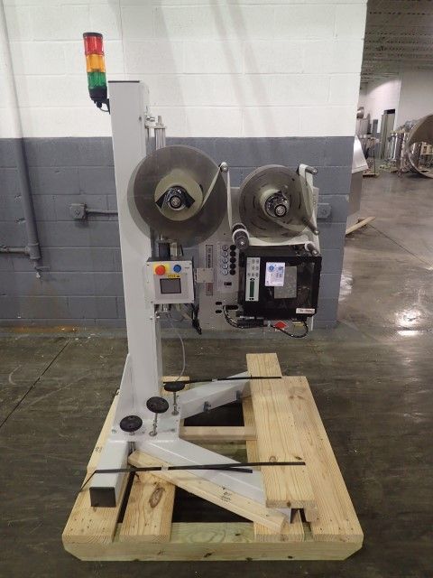 Weber 5300, Labeler