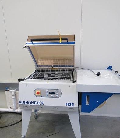 Audionpack H25 Semi Automatic Shrink Hood Packing Machine