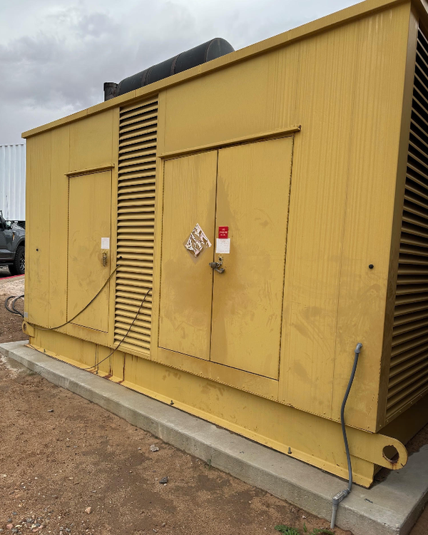 Caterpillar 3412 937KVA
