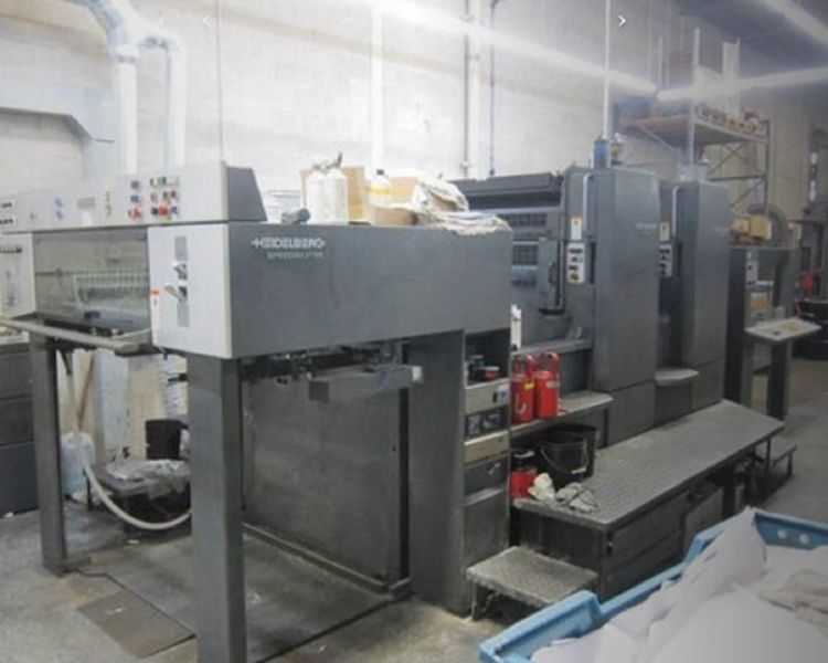 Heidelberg SM 102 ZP 28"x 40"