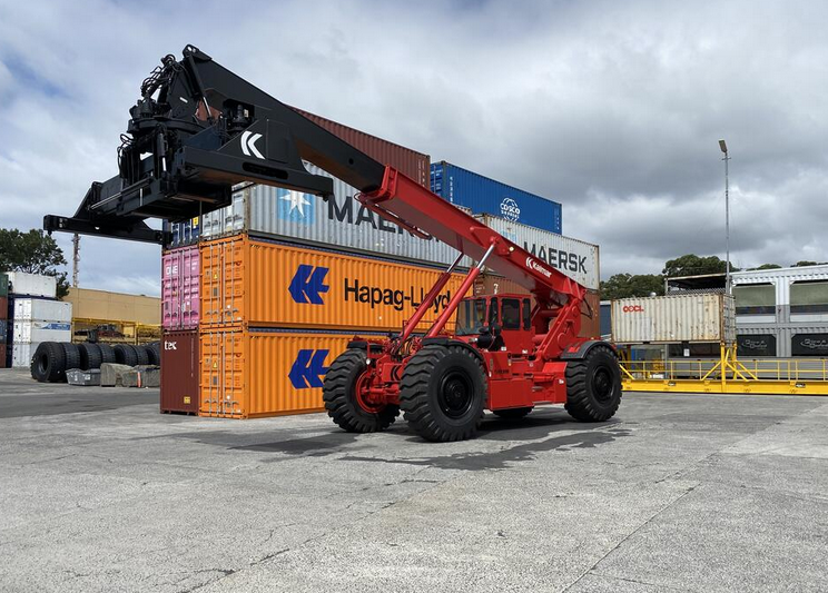 Kalmar RT240 - RT Crane / Reachstacker 24 Ton Lift