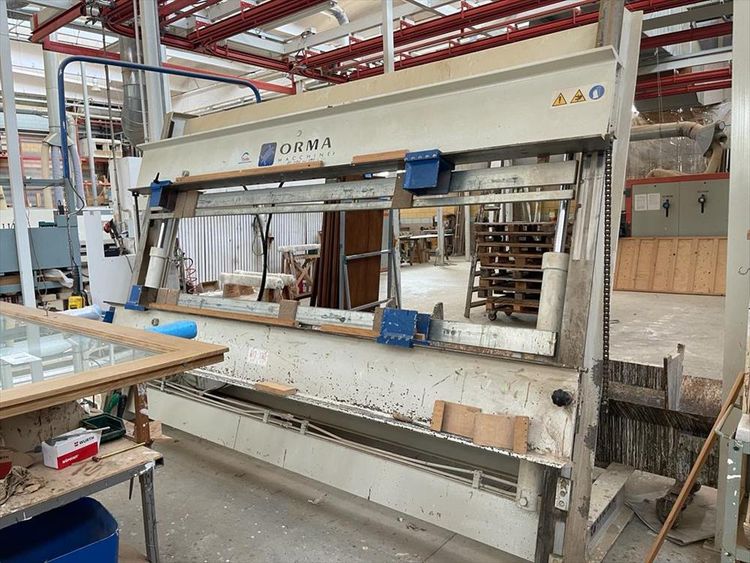 Orma Carpentry clamp