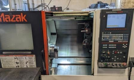 Mazak Mazatrol Smart 4000 RPM Quick Turn Smart 250 2 Axis