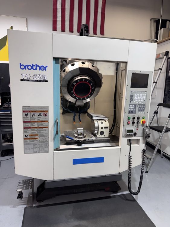 Brother TC-S2B 3 Axis