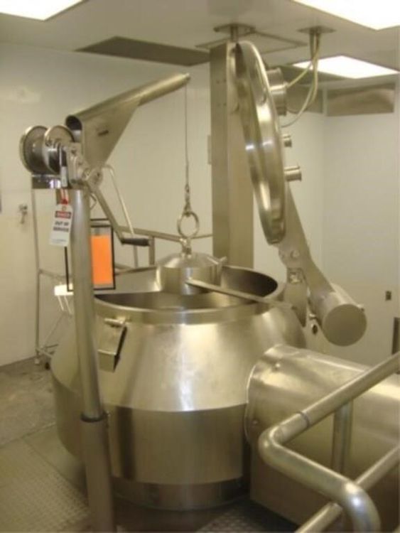 Aeromatic PMA 800 high-speed mixer and granulator