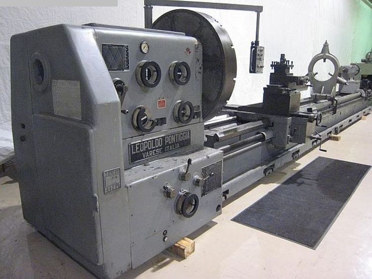 Pontiggia Engine Lathe 400 m/min H700