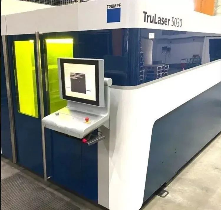 Trumpf TruLaser 5030 Fiber Siemens CNC