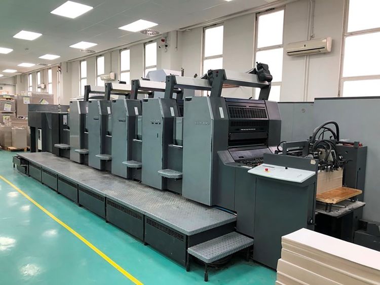 Heidelberg SM 74-5-P2+L DI 530x740 mm