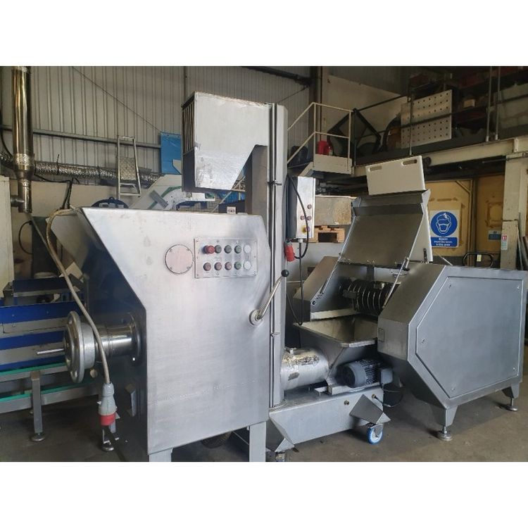 Carnitech Pet Food mince line