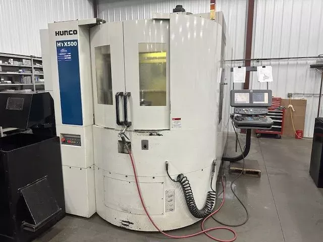 Hurco HTX500 4 Axis