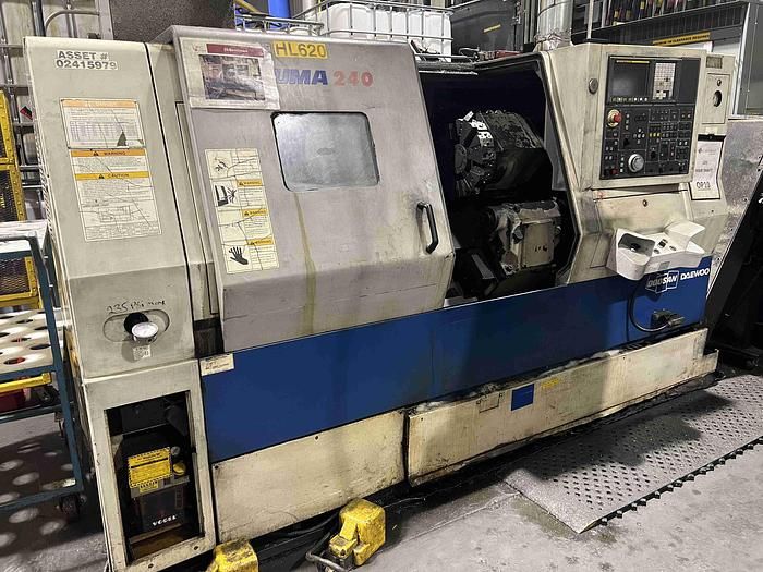 Doosan CNC Control Variable 240B 2 Axis