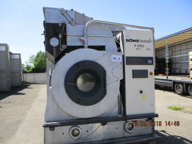 Bowe P5100o Dry cleaning