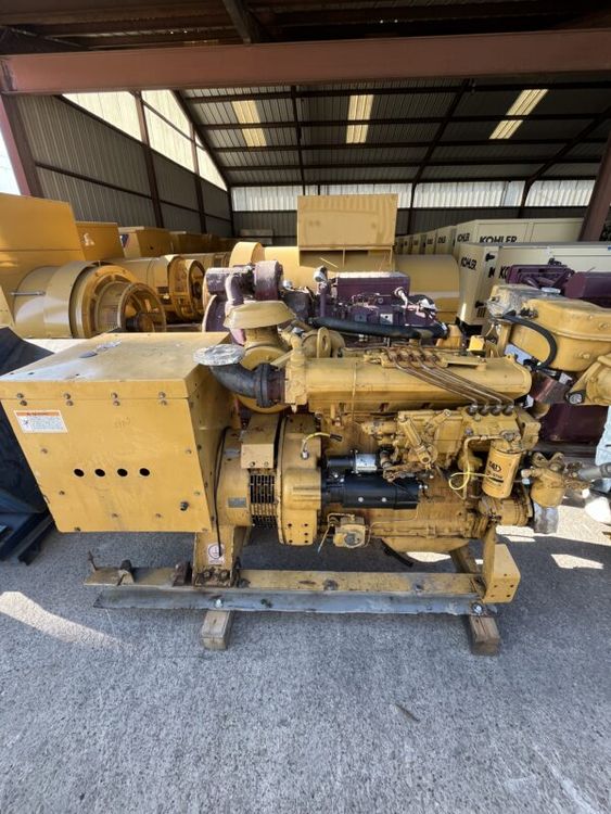 Caterpillar 3304DIT 81.25 kVA
