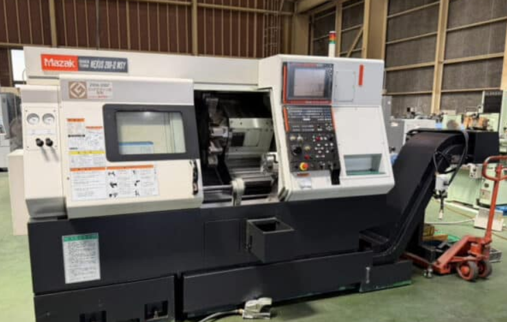 Mazak Matrix Nexus 5000 rpm Nexus 200MSY-II  3 Axis