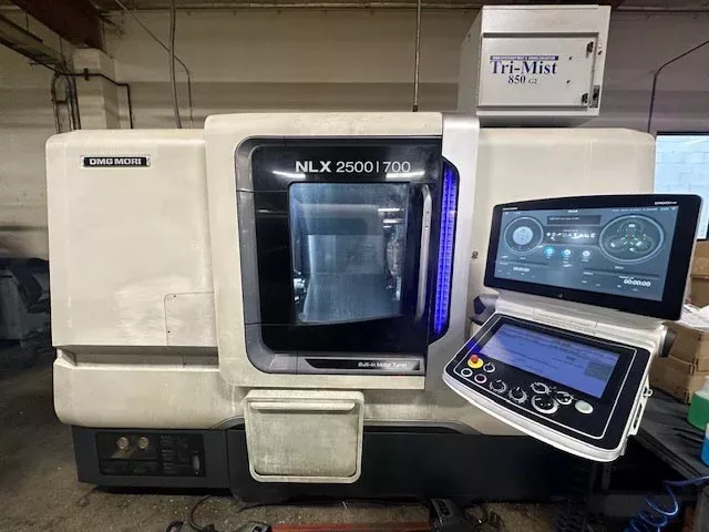 DMG MORI M730UM CNC CONTROL WITH CELOS 6000 RPM MORI NLX 2500SY/700 5  Axis