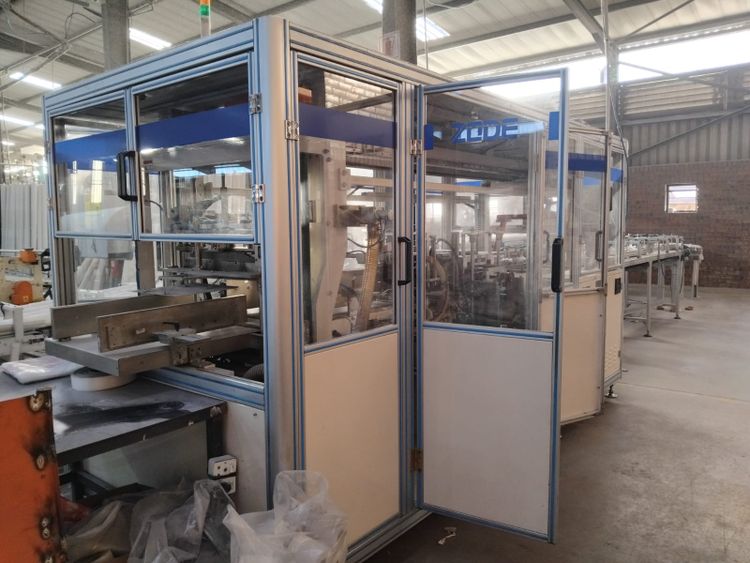 TR packaging automatic bundler  18s,24s,48s