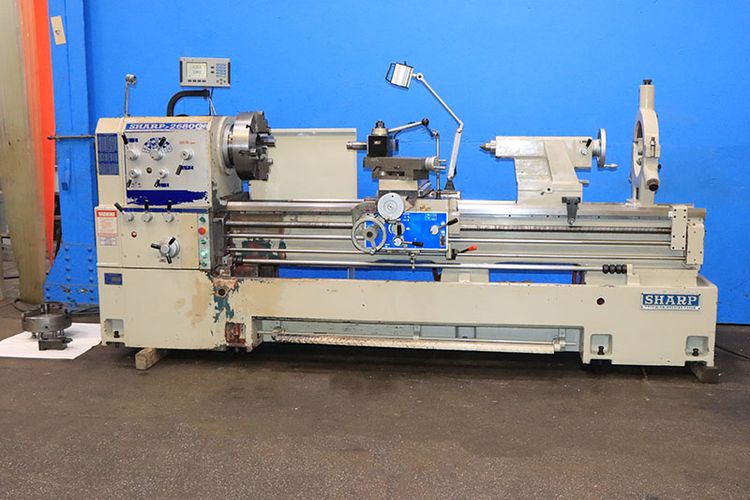 Sharp Gap Bed Engine Lathe 1500 RPM (12 steps) 2680C