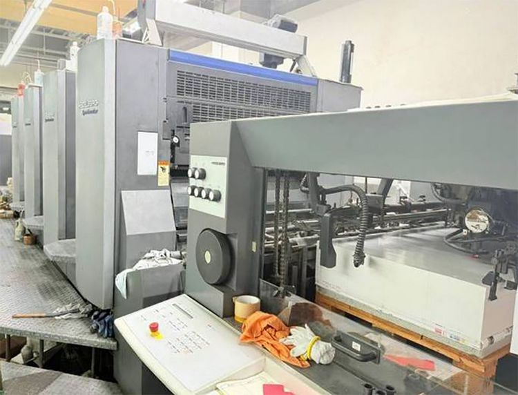 Heidelberg CD 102-4 28x40 Inches