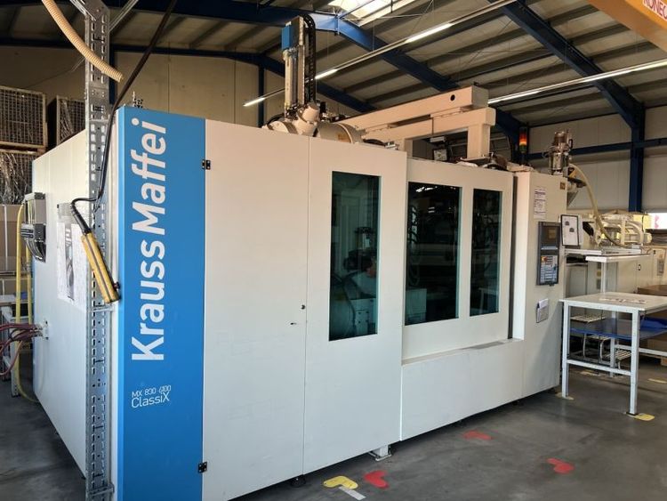 Krauss Maffei KM 800 - 6100 MX 800 T