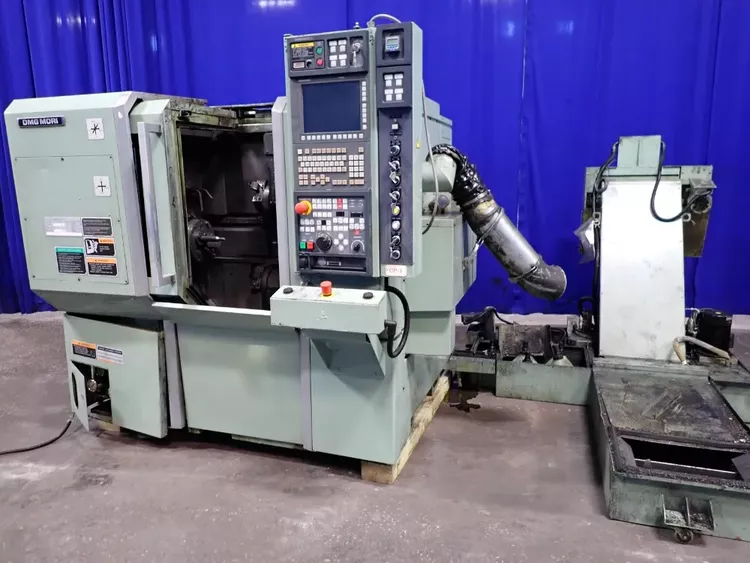 DMG F32iB Variable Speed MORI NZX-S1500/500 2 Axis