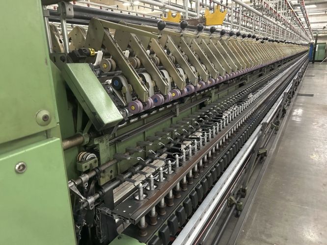 Cognetex FTC 8L Ring Spinning