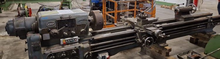 VDF ENGINE LATHE Variabl V 3