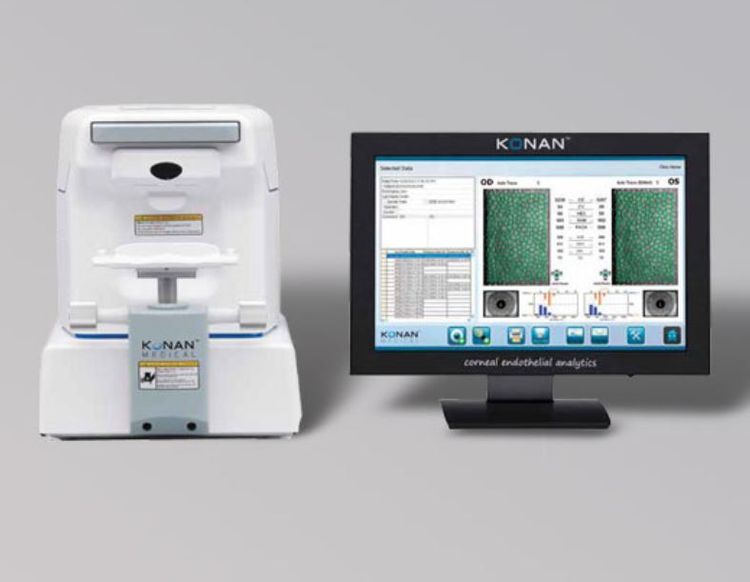 Cellchek, Konan XL NSP9900 Specular Microscope