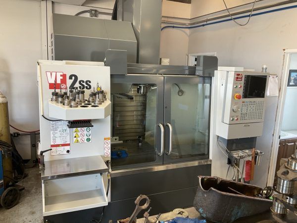 Haas VF-2SS 3 Axis