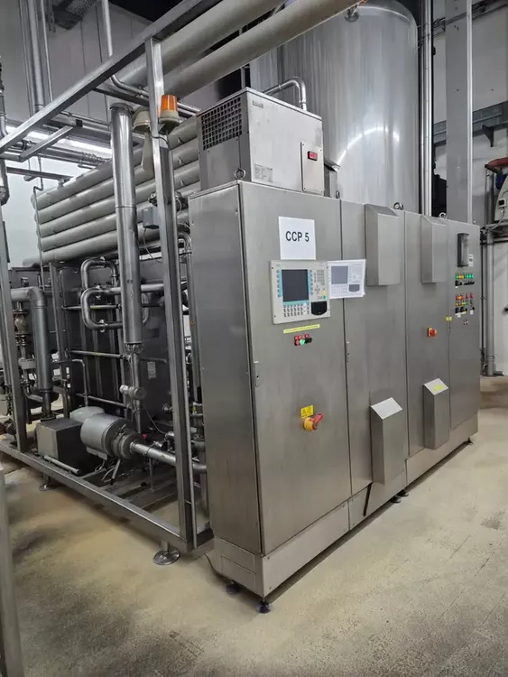 APV, Krones Flash Pasteurizer