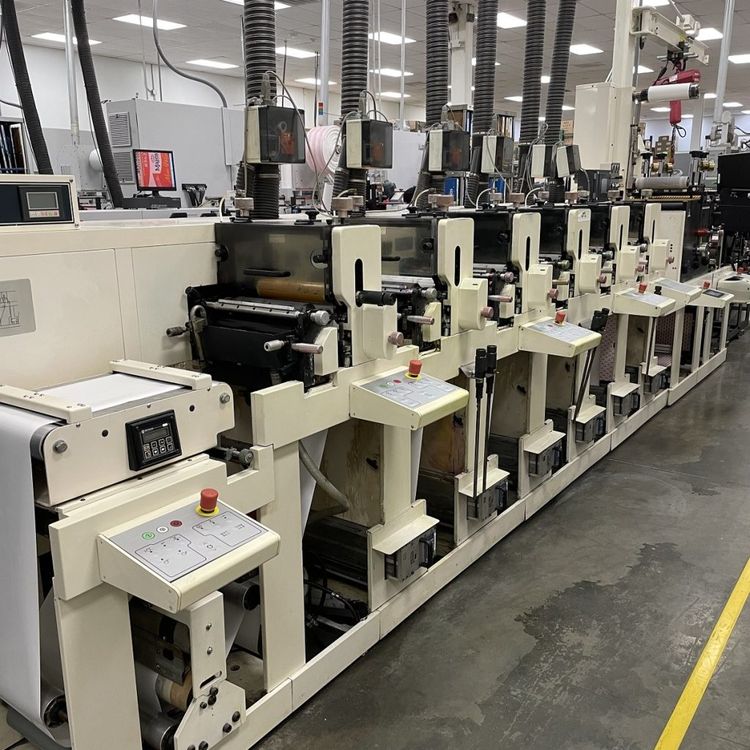 Nilpeter FB2500S 8 10-inch