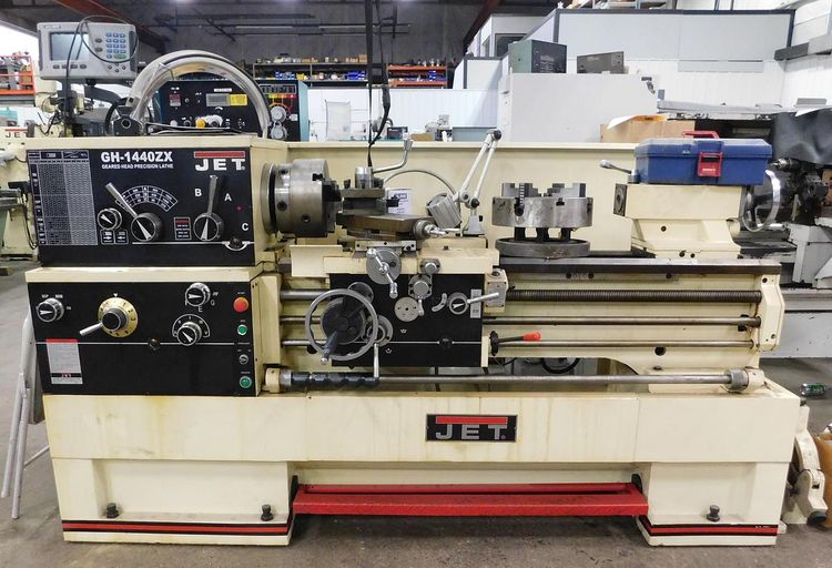 Jet Engine Lathe 1800 RPM GH14402X