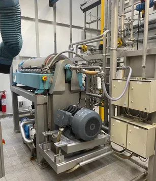 Alfa Laval NX418S - 31G Decanter