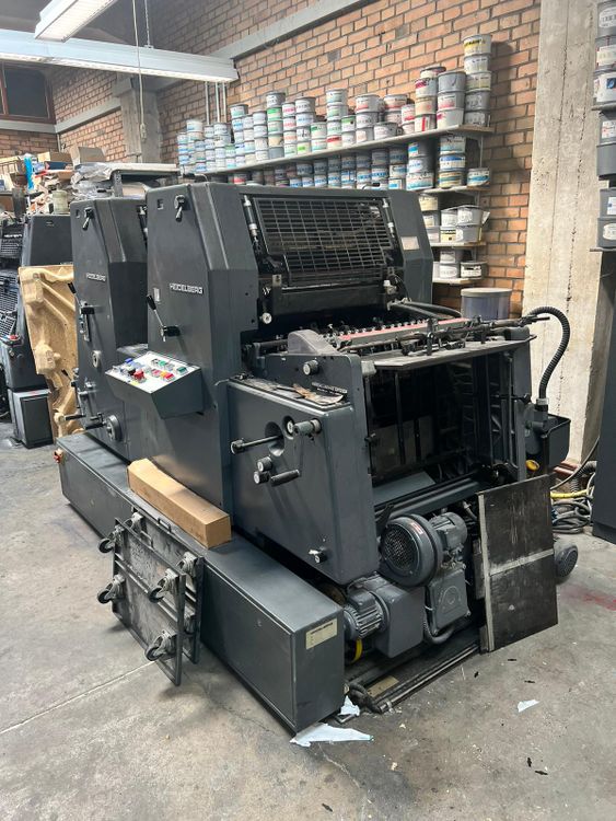 Heidelberg GTOZP 52 36x52