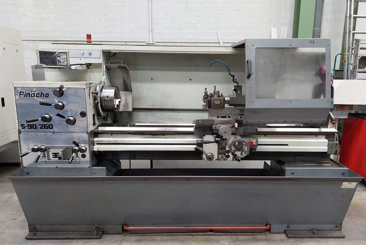 Pinacho Engine Lathe 1500 rpm S-90/260