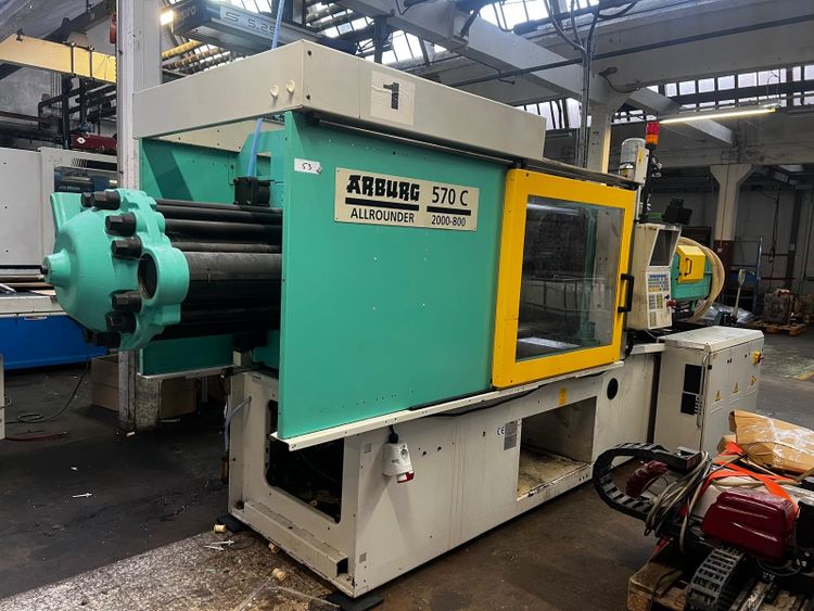 Arburg 570 C Allrounder 2000-800 200 T