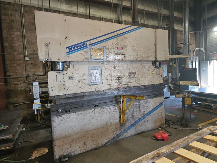 Wysong PH100-120 100 ton