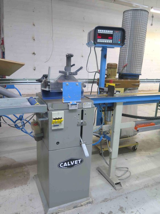 Emmegi Calvet 300 M Under-table miter saw