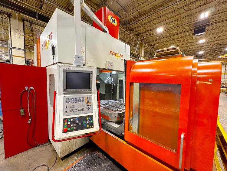 FPT STINGER 5 Axis
